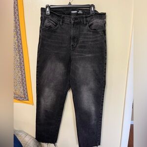 Black Denim Jeans